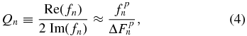 Equation (4)