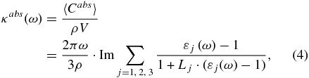 Equation (4)