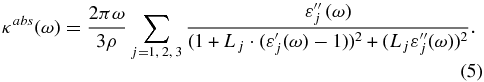 Equation (5)