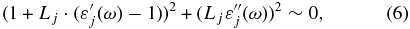 Equation (6)