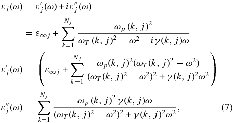 Equation (7)