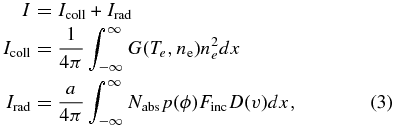 Equation (3)