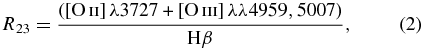 Equation (2)