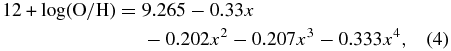 Equation (4)