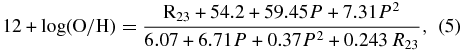 Equation (5)