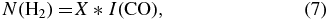 Equation (7)