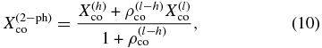 Equation (10)