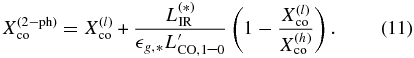 Equation (11)