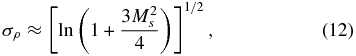 Equation (12)
