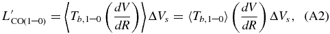 Equation (A2)