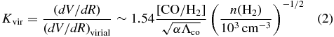 Equation (2)