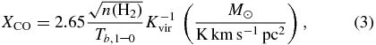 Equation (3)