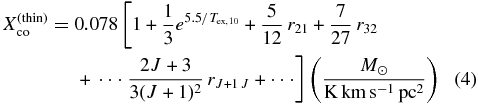 Equation (4)