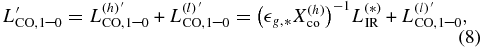 Equation (8)