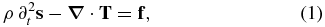 Equation (1)