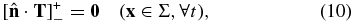 Equation (10)