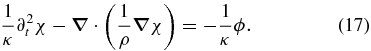 Equation (17)