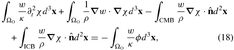 Equation (18)