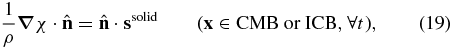 Equation (19)