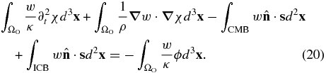 Equation (20)