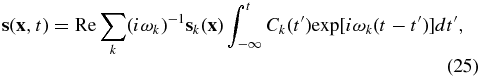 Equation (25)