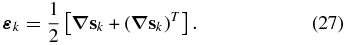 Equation (27)