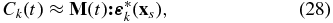 Equation (28)