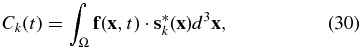 Equation (30)