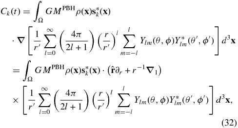 Equation (32)