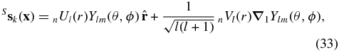 Equation (33)