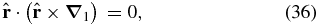 Equation (36)