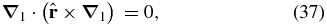Equation (37)