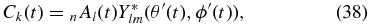 Equation (38)