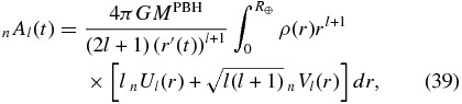 Equation (39)