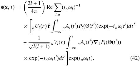 Equation (42)