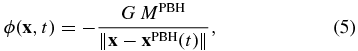 Equation (5)