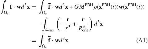Equation (A1)