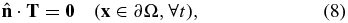 Equation (8)