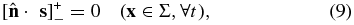 Equation (9)