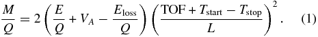 Equation (1)