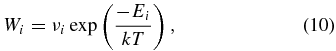 Equation (10)