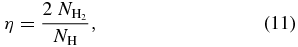 Equation (11)