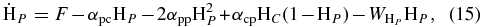 Equation (15)