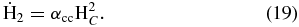 Equation (19)