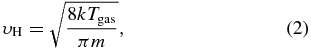 Equation (2)