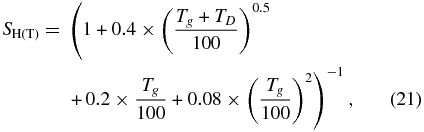Equation (21)
