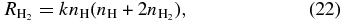 Equation (22)