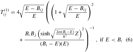 Equation (6)