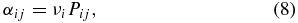 Equation (8)