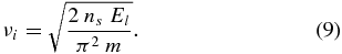 Equation (9)